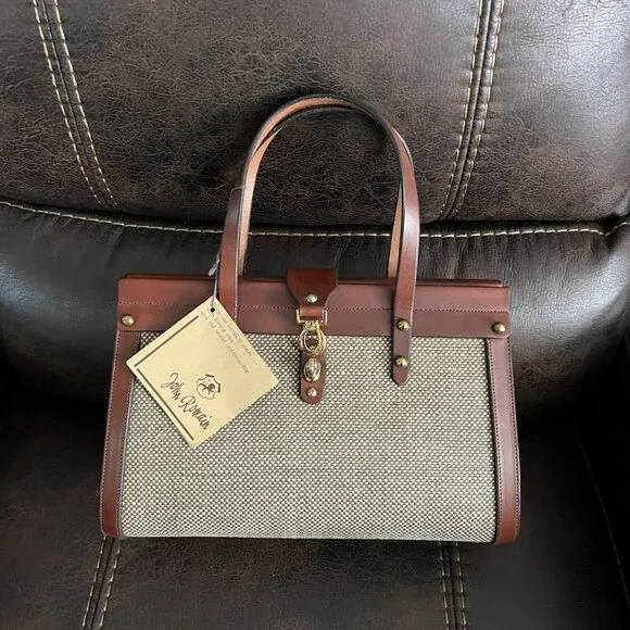 NWT Vintage John Romain Bag Purse Style #312 - Picture 1 of 9